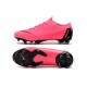 Chaussure Nike Mercurial Vapor XII 360 Elite FG Rose Noir