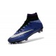 Chausssures Neuf 2015-2016 Nike Mercurial Superfly 4 FG Violet Blanc Noir