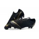Chaussure Nike Mercurial Vapor XII 360 Elite FG Noir Or