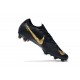 Chaussure Nike Mercurial Vapor XII 360 Elite FG Noir Or