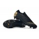 Chaussure Nike Mercurial Vapor XII 360 Elite FG Noir Or