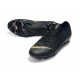 Chaussure Nike Mercurial Vapor XII 360 Elite FG Noir Or