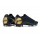 Chaussure Nike Mercurial Vapor XII 360 Elite FG Noir Or