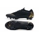 Chaussure Nike Mercurial Vapor XII 360 Elite FG Noir Or
