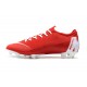 Chaussure Nike Mercurial Vapor XII 360 Elite FG Rouge Blanc