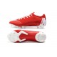 Chaussure Nike Mercurial Vapor XII 360 Elite FG Rouge Blanc