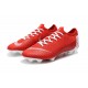 Chaussure Nike Mercurial Vapor XII 360 Elite FG Rouge Blanc