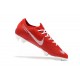 Chaussure Nike Mercurial Vapor XII 360 Elite FG Rouge Blanc