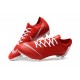 Chaussure Nike Mercurial Vapor XII 360 Elite FG Rouge Blanc