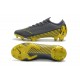 Chaussure Nike Mercurial Vapor XII 360 Elite FG Game Over Noir Jaune