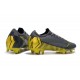 Chaussure Nike Mercurial Vapor XII 360 Elite FG Game Over Noir Jaune