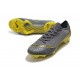 Chaussure Nike Mercurial Vapor XII 360 Elite FG Game Over Noir Jaune