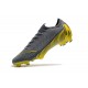 Chaussure Nike Mercurial Vapor XII 360 Elite FG Game Over Noir Jaune