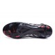 Chaussure Crampons Moulés Nike Mercurial Superfly Iv FG CR7 Noir Blanc Rouge