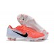 Nike Crampon Mercurial Vapor 12 Elite FG ACC - Euphoria Pack Rouge Blanc Noir