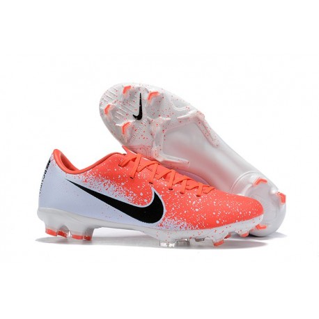 Nike Crampon Mercurial Vapor 12 Elite FG ACC - Euphoria Pack Rouge Blanc Noir