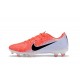 Nike Crampon Mercurial Vapor 12 Elite FG ACC - Euphoria Pack Rouge Blanc Noir