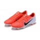 Nike Crampon Mercurial Vapor 12 Elite FG ACC - Euphoria Pack Rouge Blanc Noir