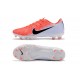 Nike Crampon Mercurial Vapor 12 Elite FG ACC - Euphoria Pack Rouge Blanc Noir