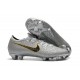 Nike Crampon Mercurial Vapor 12 Elite FG ACC - Argent Noir