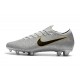 Nike Crampon Mercurial Vapor 12 Elite FG ACC - Argent Noir