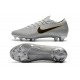 Nike Crampon Mercurial Vapor 12 Elite FG ACC - Argent Noir
