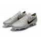 Nike Crampon Mercurial Vapor 12 Elite FG ACC - Argent Noir