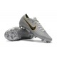 Nike Crampon Mercurial Vapor 12 Elite FG ACC - Argent Noir