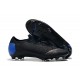 Nike Crampon Mercurial Vapor 12 Elite FG ACC - Noir Bleu
