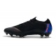 Nike Crampon Mercurial Vapor 12 Elite FG ACC - Noir Bleu