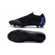 Nike Crampon Mercurial Vapor 12 Elite FG ACC - Noir Bleu