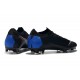 Nike Crampon Mercurial Vapor 12 Elite FG ACC - Noir Bleu