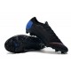Nike Crampon Mercurial Vapor 12 Elite FG ACC - Noir Bleu