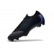 Nike Crampon Mercurial Vapor 12 Elite FG ACC - Noir Bleu