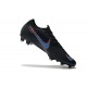 Nike Crampon Mercurial Vapor 12 Elite FG ACC - Noir Bleu