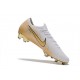 Nike Crampon Mercurial Vapor 12 Elite FG ACC - Blanc Or