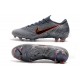 Nike Crampon Mercurial Vapor 12 Elite FG ACC - Gris Noir