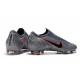 Nike Crampon Mercurial Vapor 12 Elite FG ACC - Gris Noir