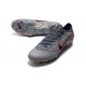 Nike Crampon Mercurial Vapor 12 Elite FG ACC - Gris Noir