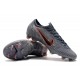 Nike Crampon Mercurial Vapor 12 Elite FG ACC - Gris Noir