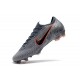 Nike Crampon Mercurial Vapor 12 Elite FG ACC - Gris Noir