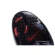 Chaussure Crampons Moulés Nike Mercurial Superfly Iv FG CR7 Noir Blanc Rouge
