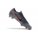 Nike Crampon Mercurial Vapor 12 Elite FG ACC - Gris Noir