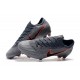 Nike Crampon Mercurial Vapor 12 Elite FG ACC - Gris Noir