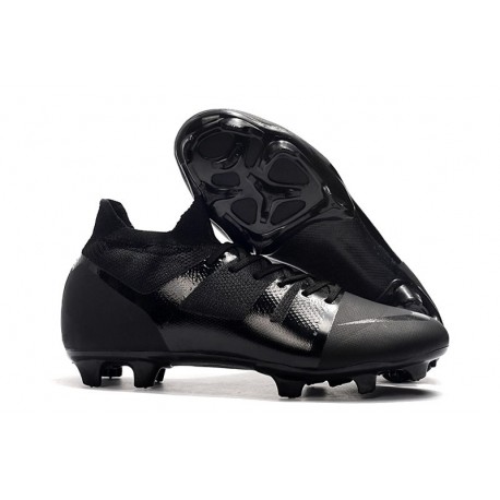 Nike Crampons Mercurial GS GreenSpeed 360 FG - Noir