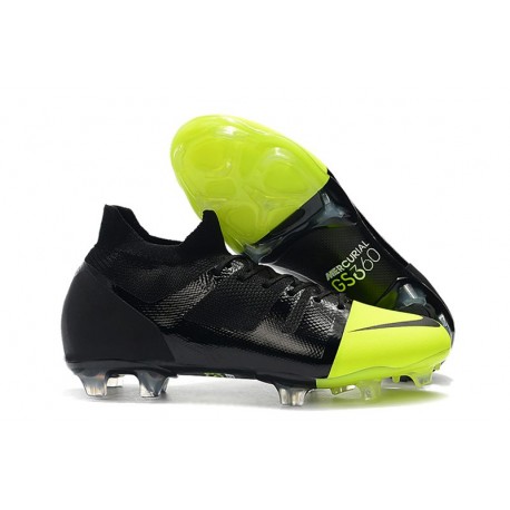 Nike Crampons Mercurial GS GreenSpeed 360 FG - Noir Vert