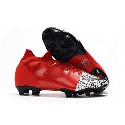 Nike Crampons Mercurial GS GreenSpeed 360 FG - Rouge Blanc