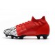Nike Crampons Mercurial GS GreenSpeed 360 FG - Rouge Blanc