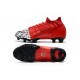 Nike Crampons Mercurial GS GreenSpeed 360 FG - Rouge Blanc