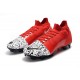 Nike Crampons Mercurial GS GreenSpeed 360 FG - Rouge Blanc